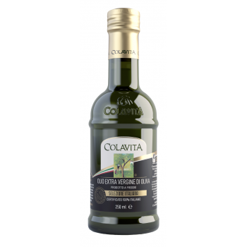 Huile d'olive extra vierge 100% italienne