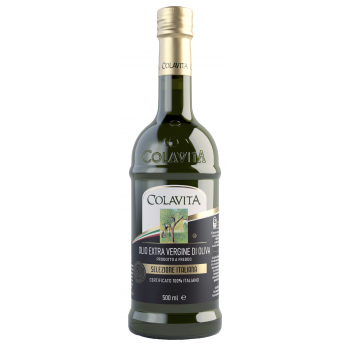 Huile d'olive extra vierge Colavita 100% italienne