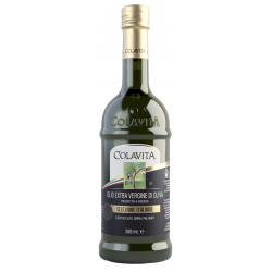Huile d'olive extra vierge Colavita 100% italienne