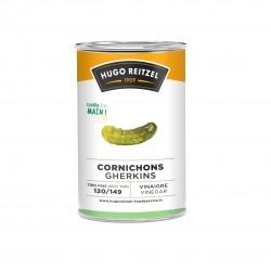 Cornichons 120+ au vinaigre