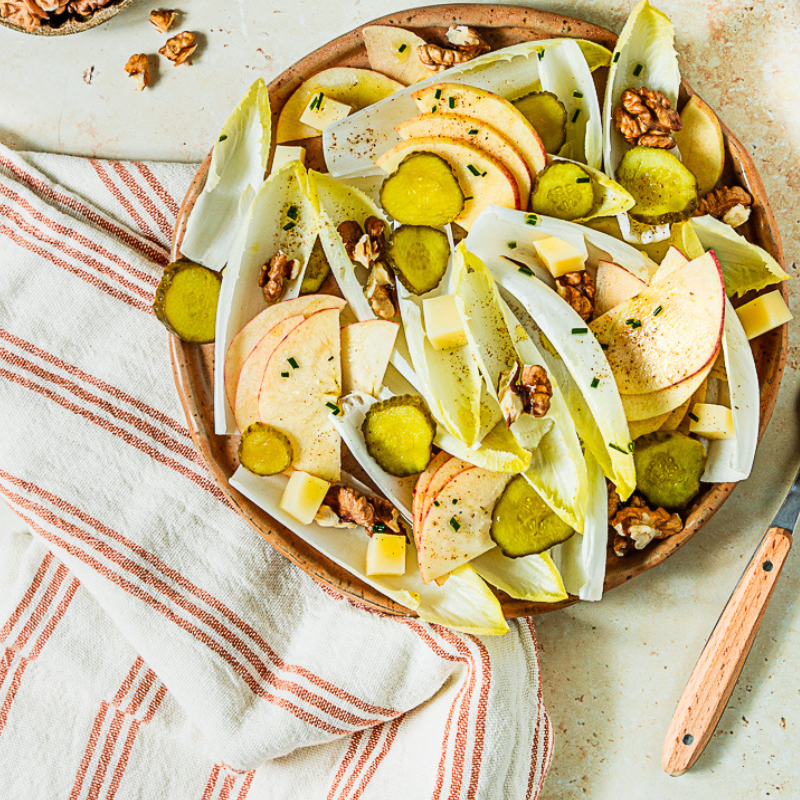 Rondelles de cornichons français BIO au vinaigre