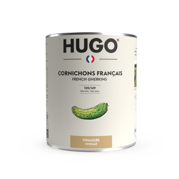 Cornichons français 120+ au vinaigre