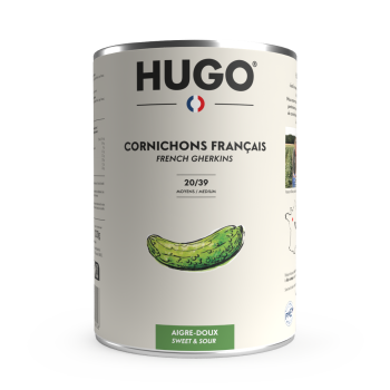 Cornichons français 20+ aigre-doux