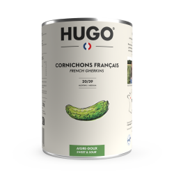 Cornichons français 20+ aigre-doux
