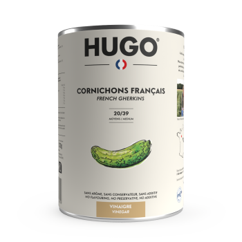 Cornichons français 20+ au vinaigre