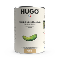Cornichons français 60+ au vinaigre