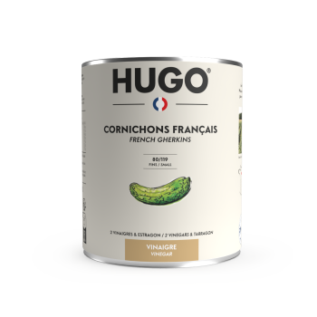 Cornichons français 80+ au vinaigre