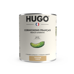 Cornichons français 80+ au vinaigre