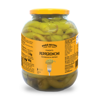 Piments Pepperoncini entiers