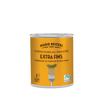 Cornichons fairtrade extra-fins au vinaigre 150+ 4/4