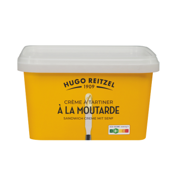 Crème à tartiner à la moutarde