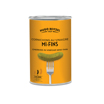 CORNICHONS MI-FINS AU VINAIGRE 40+