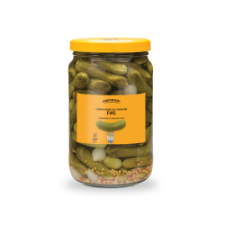 CORNICHONS FINS AU VINAIGRE 80+
