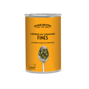 Câpres fines au vinaigre