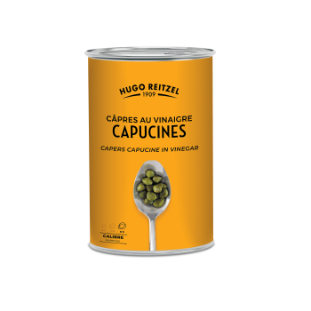 Câpres capucines au vinaigre
