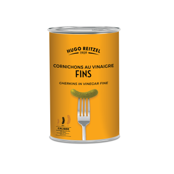 Cornichons fins au vinaigre 80+