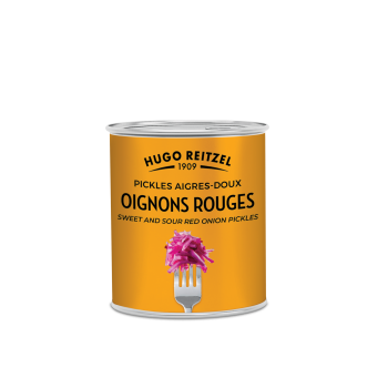 Pickles d'oignons rouges