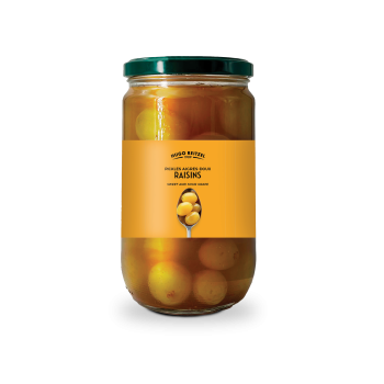 Pickles de raisins