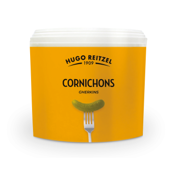 RONDELLES DE CORNICHONS AU VINAIGRE