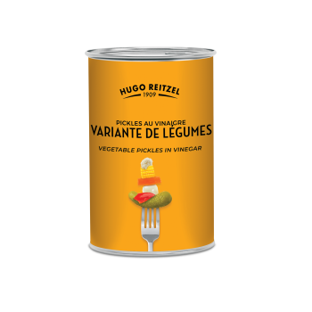 Variantes au vinaigre