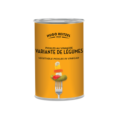 Variantes au vinaigre
