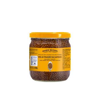 Pickles de graines de moutarde