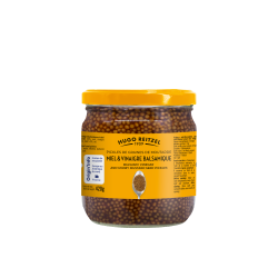 Pickles de graines de moutarde