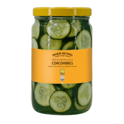 Pickles de concombre