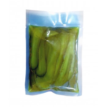 Cornichons fermentés en lamelles Poche 300g