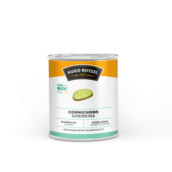 Cornichons aigres-doux en rondelles Boite 4/4