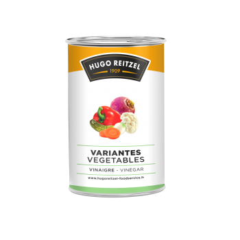 VARIANTES AU VINAIGRE BOITE 5/1