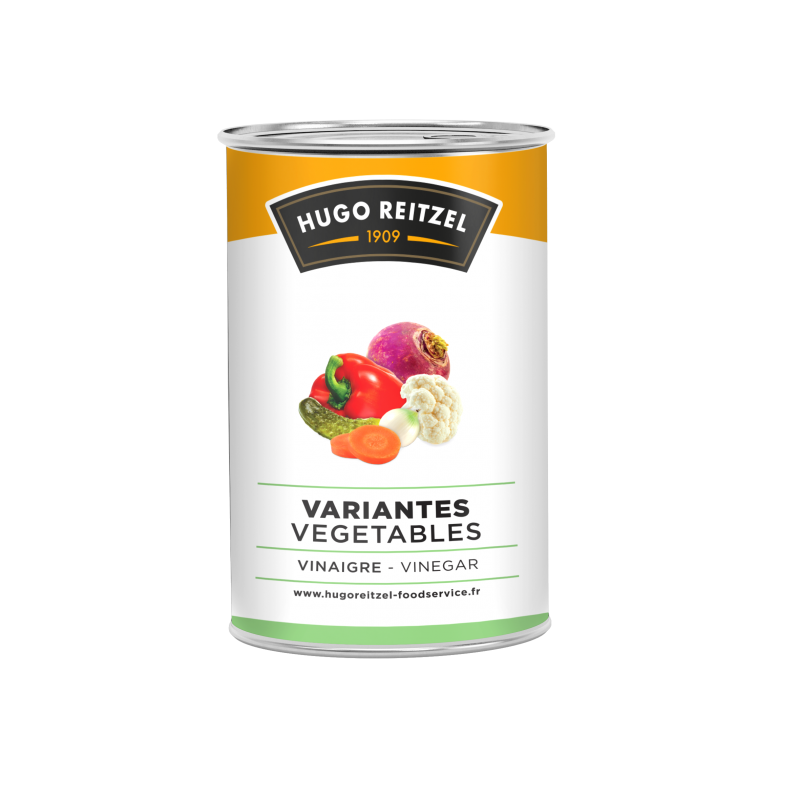VARIANTES AU VINAIGRE BOITE 5/1 VARIANTES AU VINAIGRE BOITE 5/1