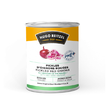 Pickles d'oignons rouges