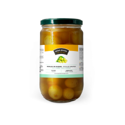 pickles de raisins au miel et à la cannelle en bocal 300g