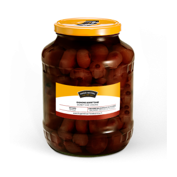Oignons Borettane au vinaigre balsamique