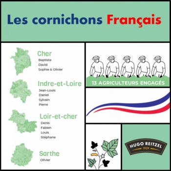 Hugo Reitzel et la campagne 2020 de cornichons français 