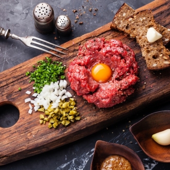 Recette steak tartare