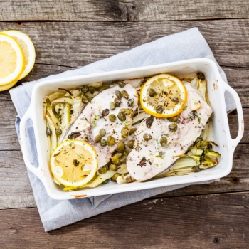Recette de poisson aux câpres 