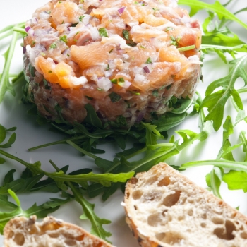 Recette tartare de saumon