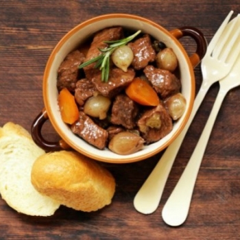 Recette bœuf strogonoff 