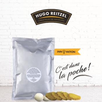 Cornichons et pickles dédiés au Food Service : c’est dans la poche ! 