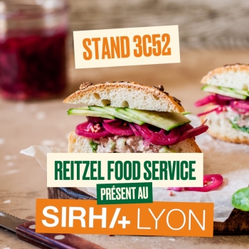 SIRHA 2025 : Reitzel Food Service y participe !
