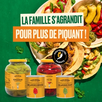 Nouveauté piquante : la nouvelle gamme de piments Hugo Reitzel !