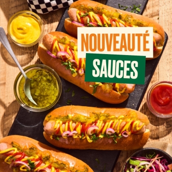 La famille des condiments s'agrandit avec les sauces Hugo Reitzel !