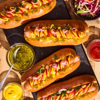 Hot dog au Relish