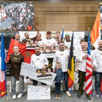 HUGO, sur le podium du World Burger Contest