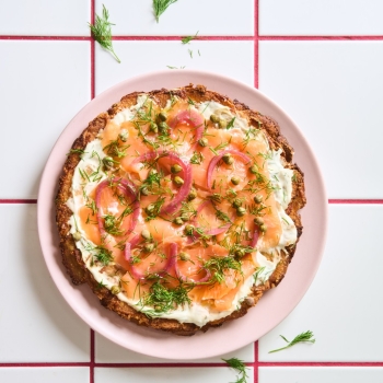 Galette de pommes de terre de Florence Abelin