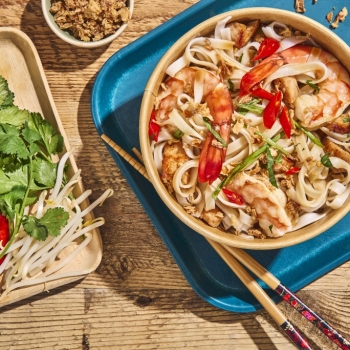 Pad Thaï aux piments piri piri