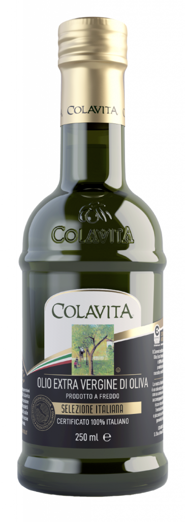 Huile d’olive extra vierge 100% italienne