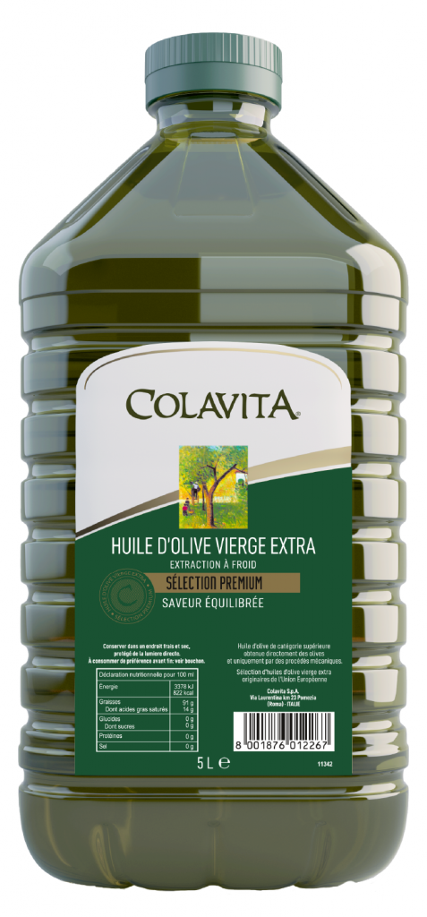 Huile d’olive extra vierge